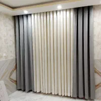 فروش و نصب انواع پرده با دوخت حرفه‌ای کرج