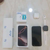 ایفون16پرومکس اپل واچ سری 10 ارپاد سری 4