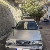 پراید 141 شاسی سالم