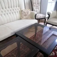 مبل 9 نفره شیک و راحت|مبلمان خانگی و میز عسلی|مشهد, جاهد شهر|دیوار