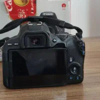Canon EOS 200D در حد نو|دوربین عکاسی و فیلم‌برداری|قم, شهرک مهدیه (مدرس)|دیوار