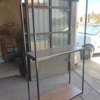 دو طبقه آویز|بندرخت و رختآویز|سمنان, |دیوار