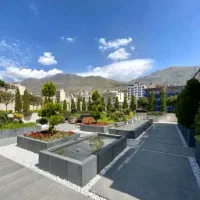 ۱۰۰متر*سالن پرده خور آفتابگیر*بعثت*۲ پارکینگ باکس|فروش آپارتمان|تهران, جنتآباد مرکزی|دیوار