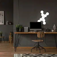 چراغ شش ضلعی مدل Smart RGB|لامپ و چراغ|تهران, دریان‌نو|دیوار