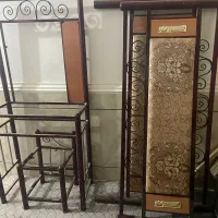 تختخواب دو نفره اهنی