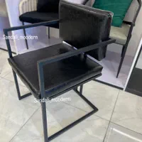 صندلی فلزی کافه منزلی کلینیک لابی