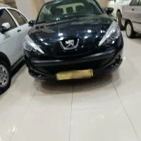 207اتومات مدل 98سه لکه رنگ شاسی پلمپ