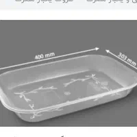 ظروف یکبارمصرف|ظروف نگهدارنده، پلاستیکی، یک‌بارمصرف|رشت, دیلمان|دیوار