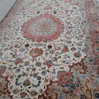 ۶ متری تبریز ۵۰ رج گل ابریشم فوق العاده تمیز|فرش|تهران, سازمان برنامه شمالی|دیوار