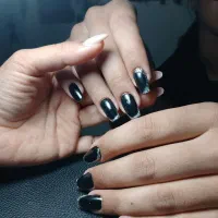 تخفیف ویژه لاین ناخن، کاشت و ژلیش با قیمت استثنایی|خدمات آرایشگری و زیبایی|تربت جام, بیست متری منبع آب|دیوار