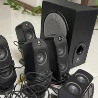 اسپیکر  سیستم صوتی لاجیتک (برند logitech|سیستم صوتی خانگی|کرج, اصفهانی‌ها|دیوار
