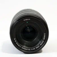 Canon EF-S 55-250mm f 4.0 5.6 سری ۲|دوربین عکاسی و فیلم‌برداری|تهران, دردشت|دیوار
