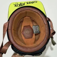 دو عدد کلاه کاسکت آک و نو|قطعات یدکی و لوازم جانبی|رشت, پارک شهر|دیوار