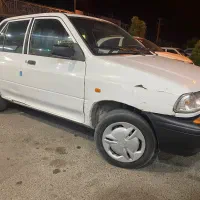 پراید مدل۹۱بی رنگ