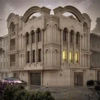 اجرای سنگ نما رومی کلاسیک مدرن .سنگ پله.سنگ اسلپ.