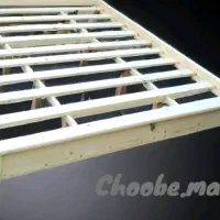 تخت خواب دو نفره دست ساز چوب روس|تخت و سرویس خواب|لنگرود, |دیوار