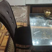 میز نهار خوری چهار نفره تمیز