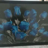 تابلو گل زیبا و تمیز