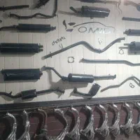 اگزوز نیسان ای بی اس گاز وبرقی درایرانشهر