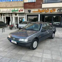 پژو 405خاکستری