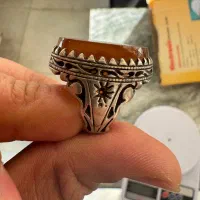 انگشتر ۲۳ گرم ون یکاد|جواهرات|همدان, |دیوار