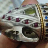 انگشتر جواهراتی همراه با مهر و امضاء|جواهرات|مشهد, توس (بلوار توس)|دیوار