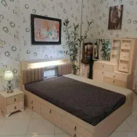 سرویس کامل تخت دونفره