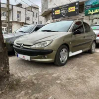 ۲۰۶ تیپ ۲ مدل ۸۵ تازه تعمیر همه صفر