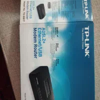 مودم Tplink|مودم و تجهیزات شبکه|اسفراین, |دیوار
