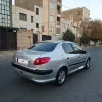 پژو  ۲۰۶  مدل ۱۳۸۶  V9 اتومات|خودرو سواری و وانت|کرج, کیانمهر|دیوار