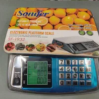 اقساطی/ترازو فروشگاهی-ترازوی دیجیتال سونیفر