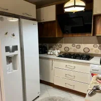 رهن آپارتمان ۹۰ متری ۲ خوابه طبقه ۳