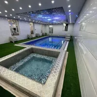 اجاره ویلا استخر جکوزی آبگرم سرپوشیده کد ۱۷