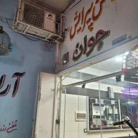 درب آهنی لولایی ۶لنگه|مصالح و تجهیزات ساختمان|شیراز, ده پیاله|دیوار