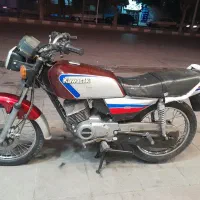 موتور سیکلت gto کاوازاکی|موتورسیکلت|تهران, آسمان|دیوار
