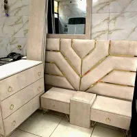 تولیدتخصصی تخت تشک سرویس تمام پارچه لیزری