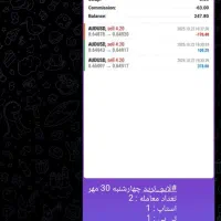 لایو ترید فارکس تریدر سرمایه گذار سود روزانه ۴٪|استخدام مالی، حسابداری، حقوقی|تهران, زعفرانیه|دیوار