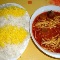 غذای خانگی خانم جون با هنرمندی خانم وارثی|خوردنی و آشامیدنی|قم, باغ شازده|دیوار