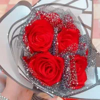 رز روبانی|گل مصنوعی|اهر, |دیوار