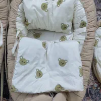 تشک گارددار و قنداق تدی پادار مخصوص دوقلوها|اسباب و اثاث بچه|تهران, افسریه جنوبی|دیوار