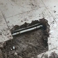 لوله کشی اب  فاظلاب نشتی یابی نصبیات