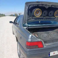 پژو 405 دوگانه سوز بیرنگ