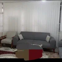 پرده تمیز حریر ترک خیلی نو