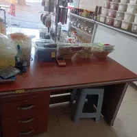 میز وصندلی اداری سالم باکشو|دفتر کار|کرج, شاهینویلا|دیوار