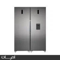 یخچال دو قلو امرسان ۴۰ فوت تلوزیون دوو مدل ۵۵|یخچال و فریزر|رشت, باهنر|دیوار