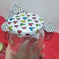 شیشه ترشی سایز بندی