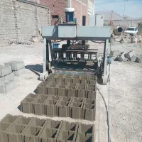 دستگاه بلوک زنی|ماشین‌آلات صنعتی|رفسنجان, |دیوار