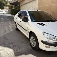 پژو ۲۰۶ sd v20 مدل ۹۰ سفید|خودرو سواری و وانت|شیراز, زرهی|دیوار