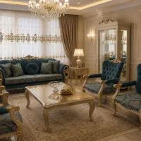 مبلمان هفت نفره برند سلامی