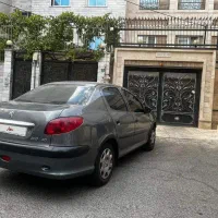 206 صندوق دار مدل 94 v8|خودرو سواری و وانت|هشتگرد, شهرک گلها|دیوار